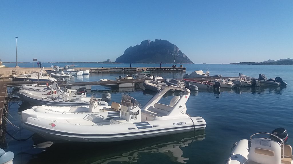 Bootsausflug auf Sardinien