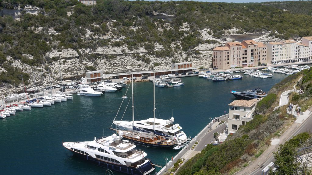 Hafen von Bonifacio